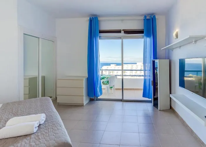 Bonito Estudio Playa Paraiso Lägenhet *